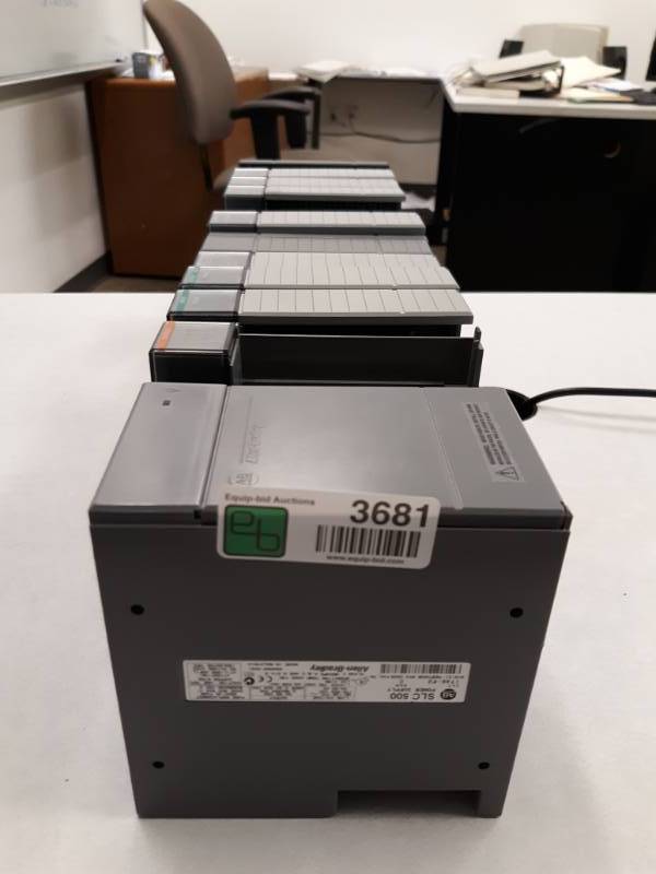 lot 36810 image: Power Supplies and Modules