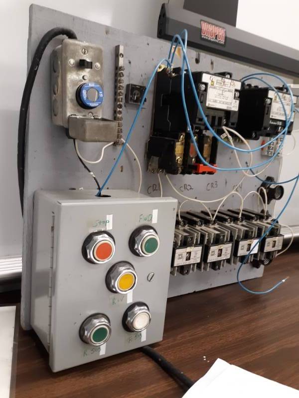 lot 36820 image: Testing Panel