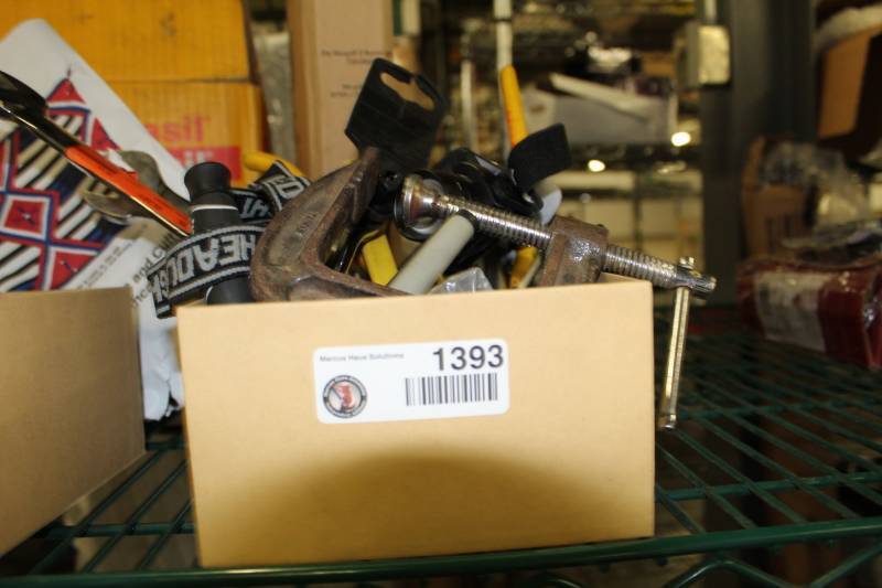 lot 1393 image: Box of Tools