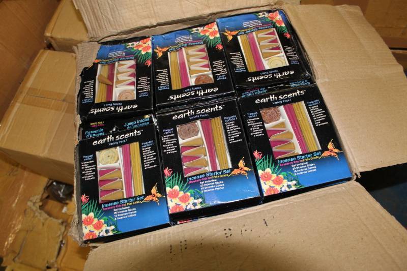 lot 3571 image: Incense Starter Variety Pack -36