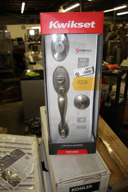 lot 1971 image: Kwikset Front Door
