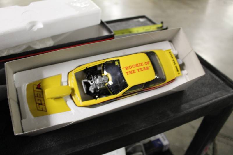lot 742 image: Mac Tools Funny Car Limited Edition Die Cast Collectable