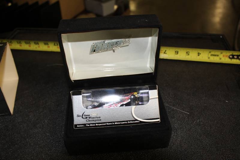 lot 781 image: John Force Limited Edition Die Cast Funny Car