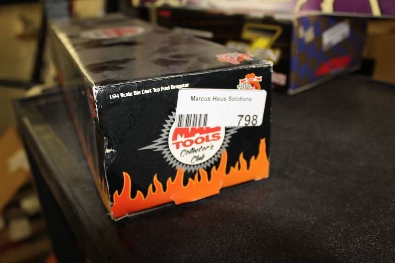 lot 798 image: Mac Tools Limited Edition Die Cast Funny Car Collectable