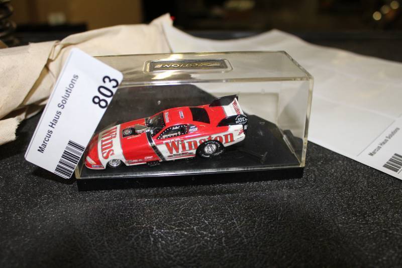 lot 803 image: Winston Limited Edition Die Cast Funny Car Collectable