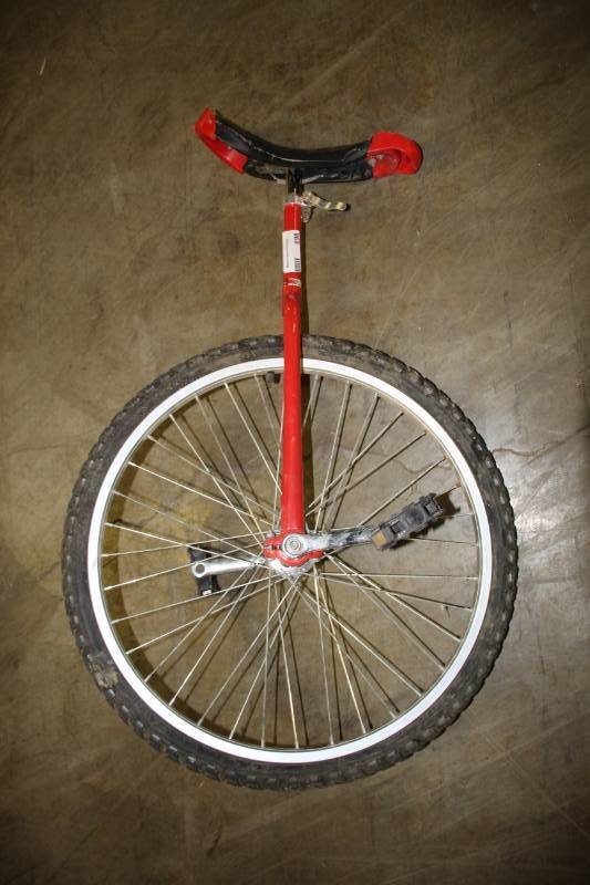 lot 698 image: Unicycle