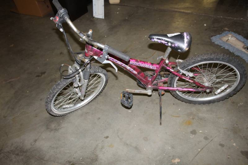 lot 729 image: Girls Bike
