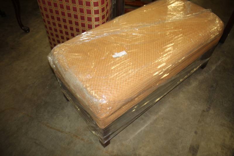 lot 3603 image: Flexsteel Mfg Ottoman