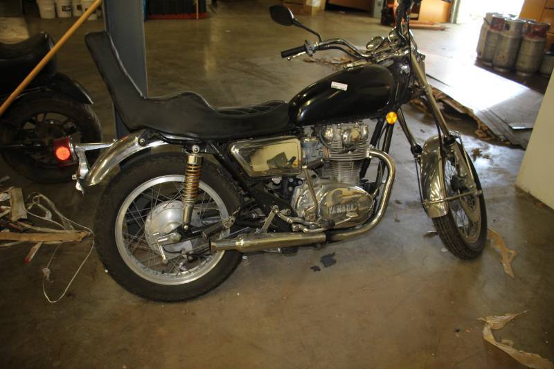 lot 3641 image: Yamaha Street Bike
