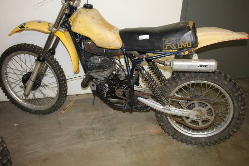 lot 3642 image: Suzuki RM Trail Bike