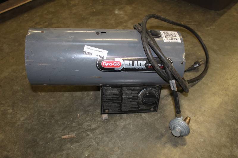 lot 1106 image: Dyna-Glo Workhorse Forced Air Heater