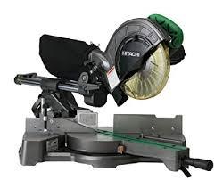lot 1947 image: Hitachi Bevel Slide Compound Miter Saw