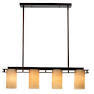 lot 1089 image: Forecast Lighting 1882-70 4 lite Island Pendant