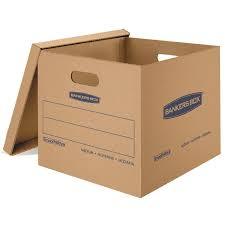 lot 1738 image: 10 - Storage File Box with Lid - 15 x 12 x 10