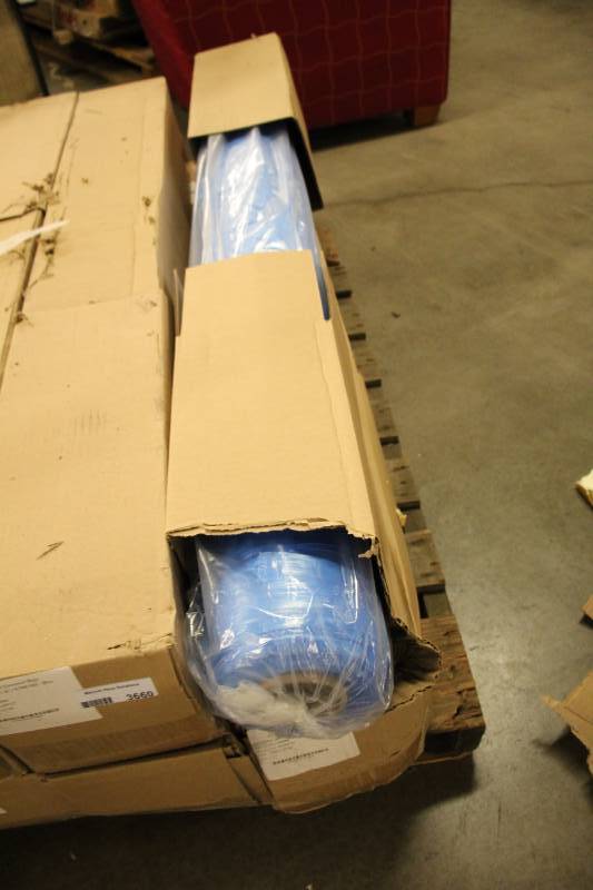 lot 3660 image: POR Gusseted Bags 52 x 42 x 36 .5 Mil - Blue
