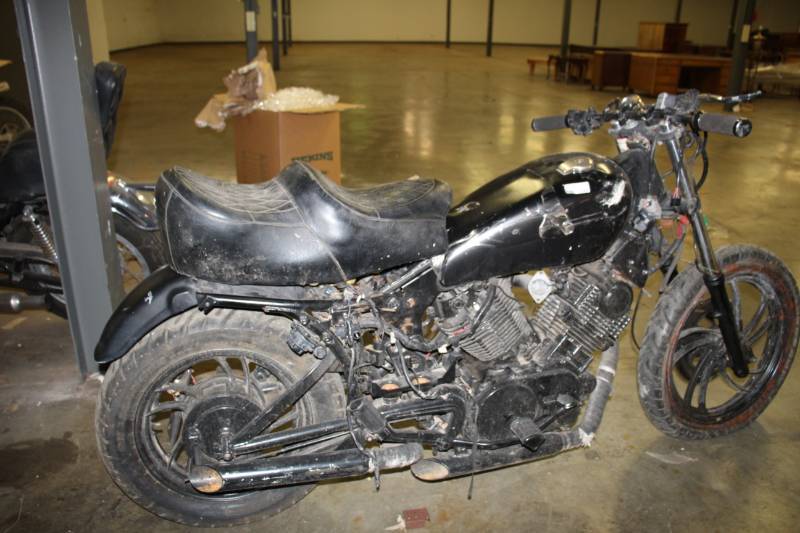 lot 3640 image: Yamaha Street Bike