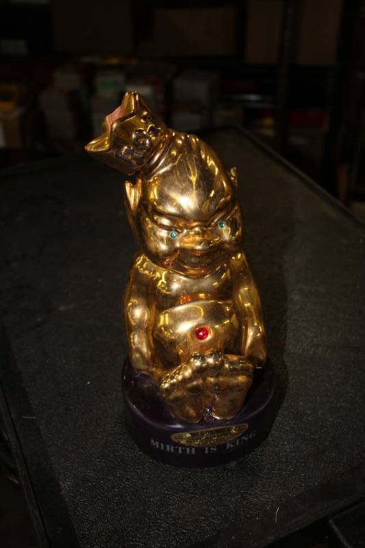lot 2315 image: Mirth is King McCormick 50 year old Whisky Decanter
