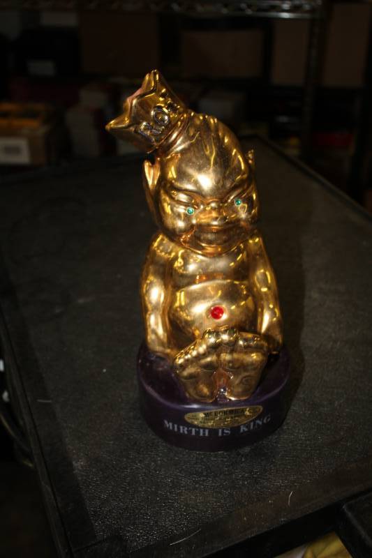 lot 2301 image: Mirth is King McCormick 50 year old Whisky Decanter