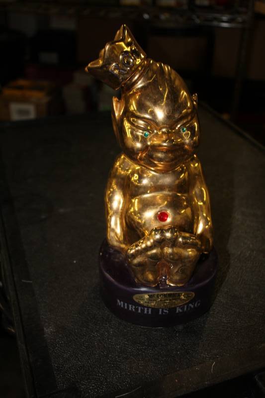 lot 2310 image: Mirth is King McCormick 50 year old Whisky Decanter