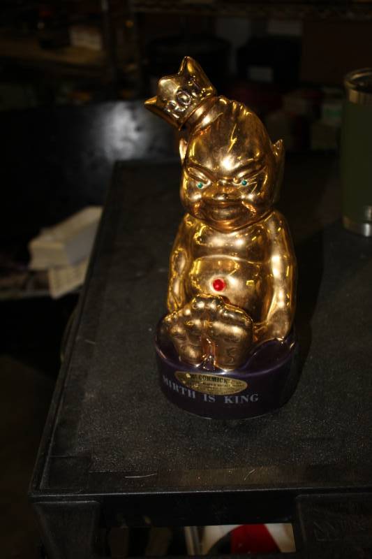 lot 2316 image: Mirth is King McCormick 50 year old Whisky Decanter