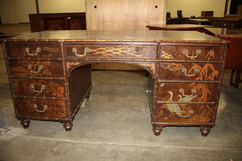 lot 3619 image: Unique Beautiful Desk