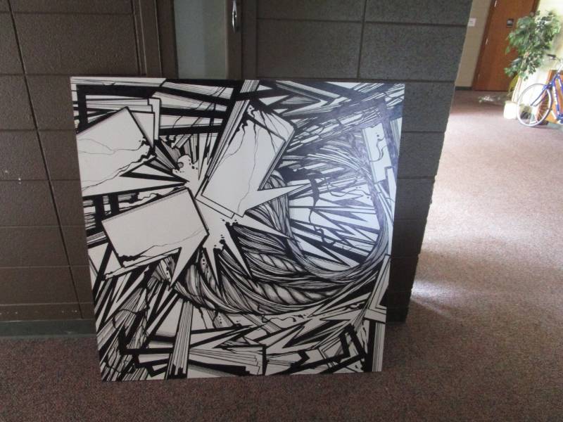 lot 5141 image: Art Dcor Drawing