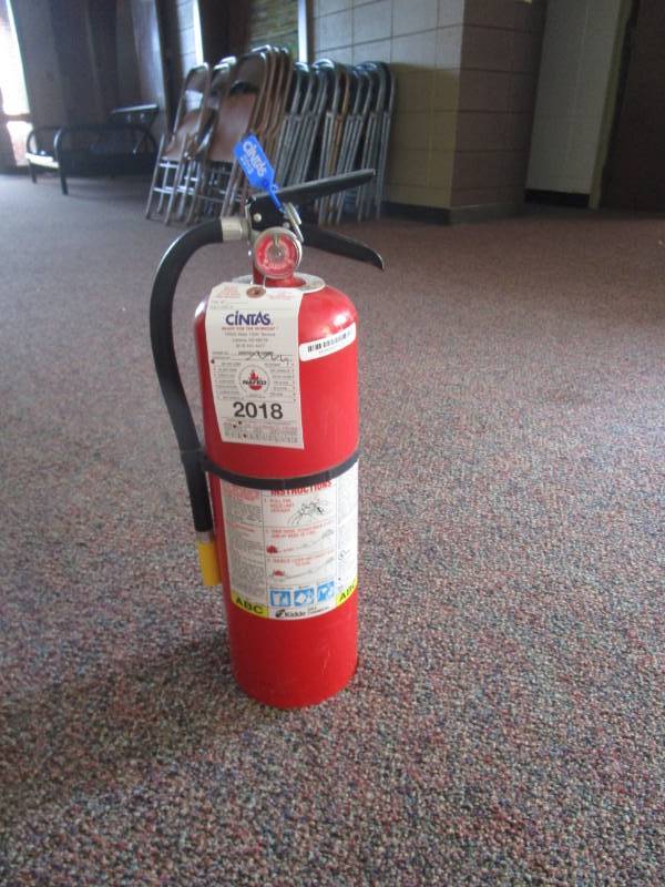 lot 5147 image: Fire Extinguisher