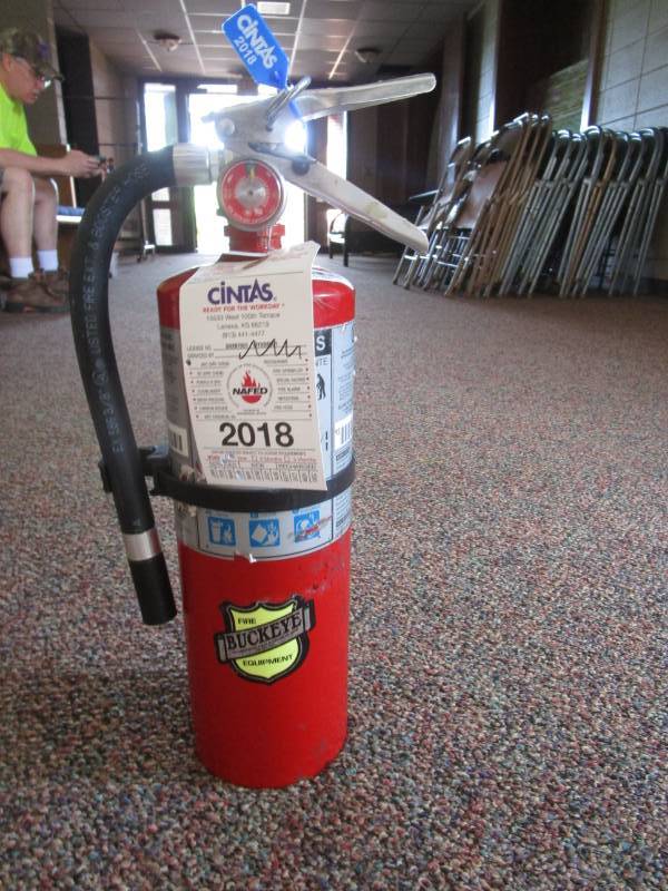 lot 5148 image: Fire Extinguisher