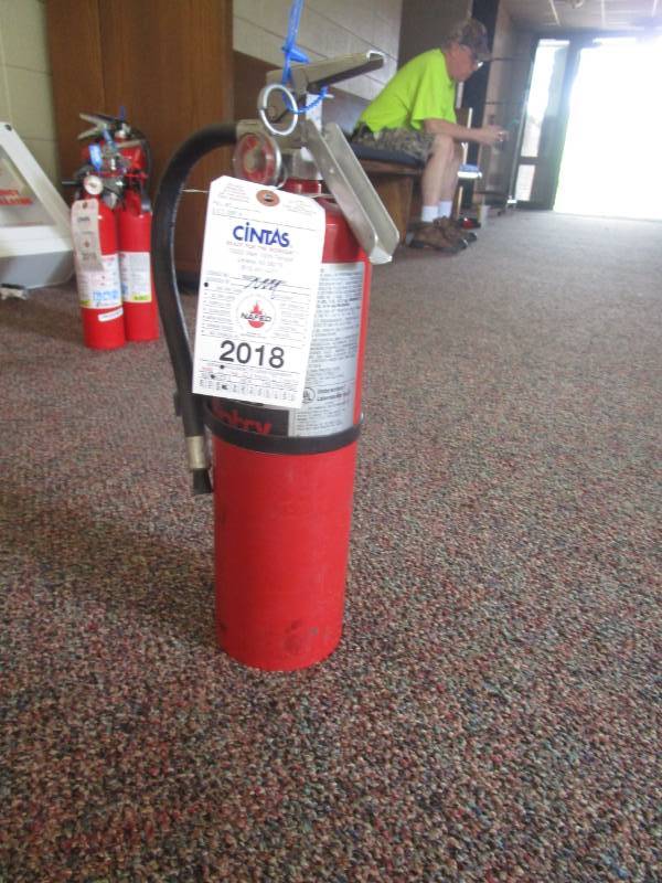 lot 5149 image: Fire Extinguisher