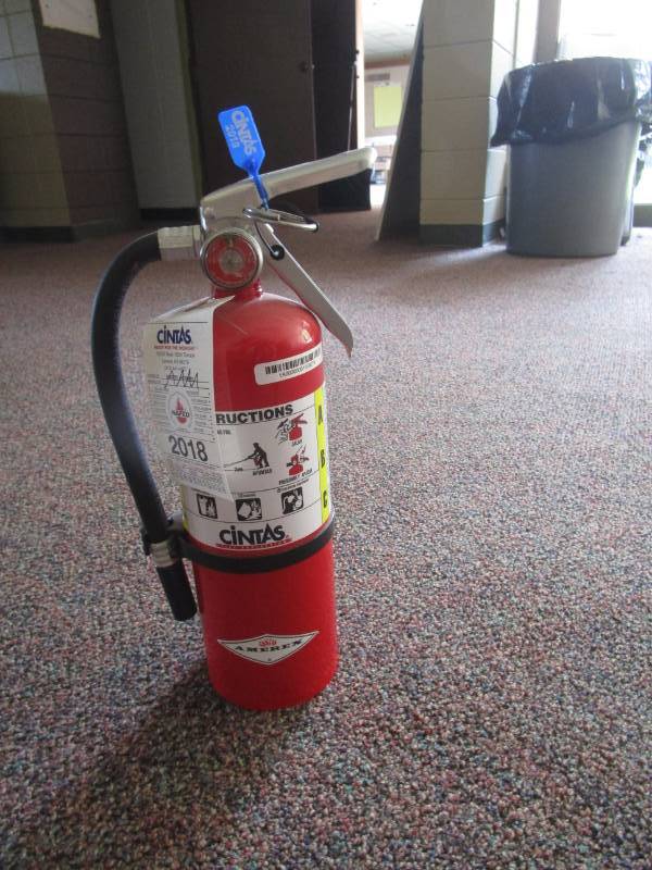 lot 5150 image: Fire Extinguisher