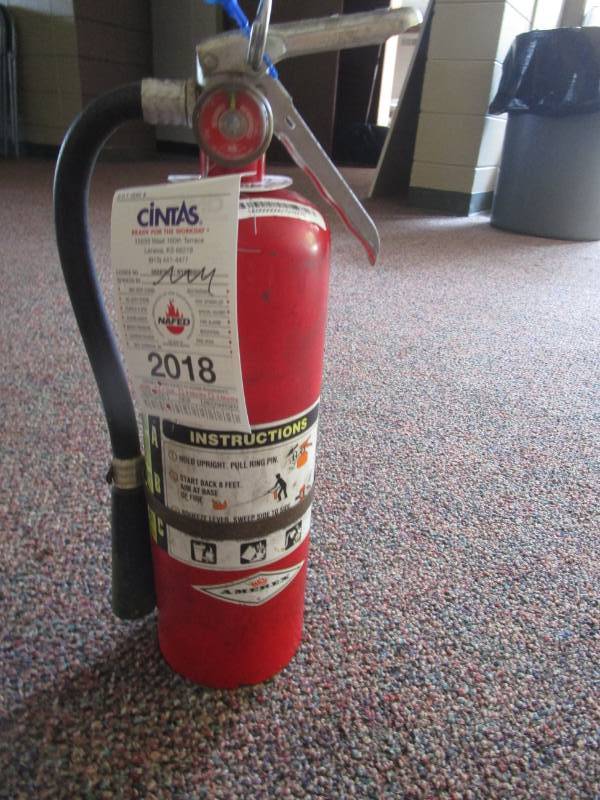 lot 5151 image: Fire Extinguisher
