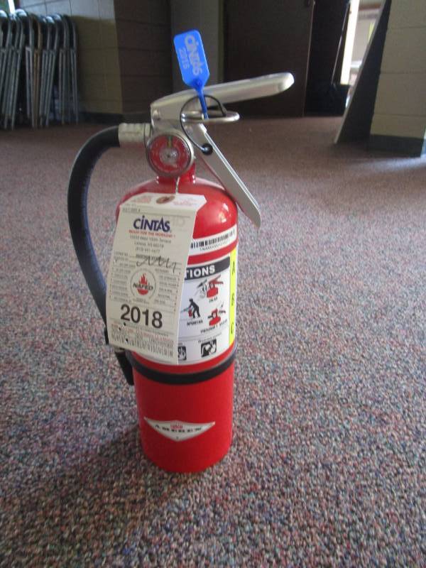 lot 5153 image: Fire Extinguisher
