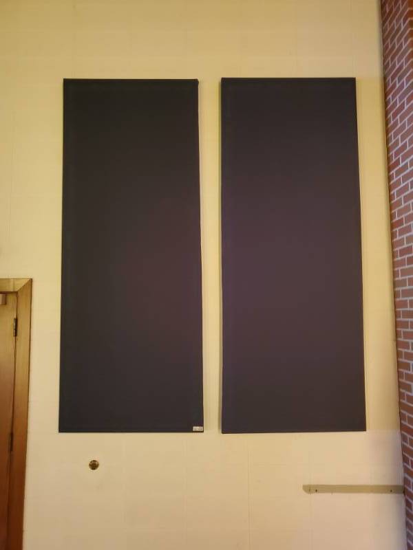 lot 5224 image: Lot of 2 Sound Absorbing Acoustic Panels