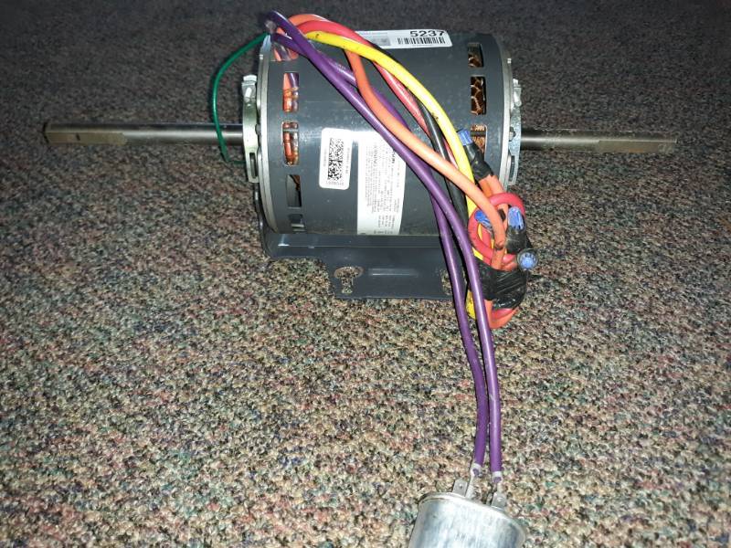 lot 5237 image: Emerson Model K55HXRYT-8180 34 HP Motor