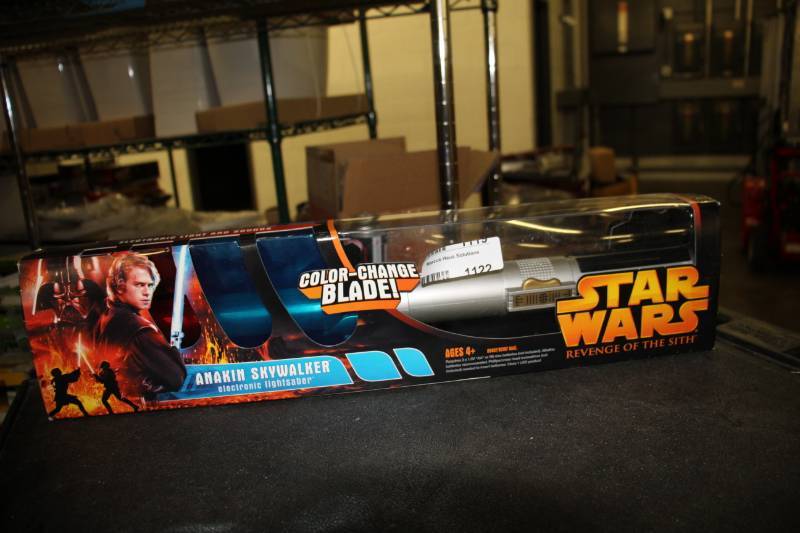 collectable lightsaber