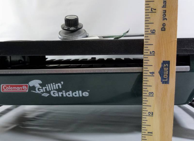 Coleman grillin outlet griddle