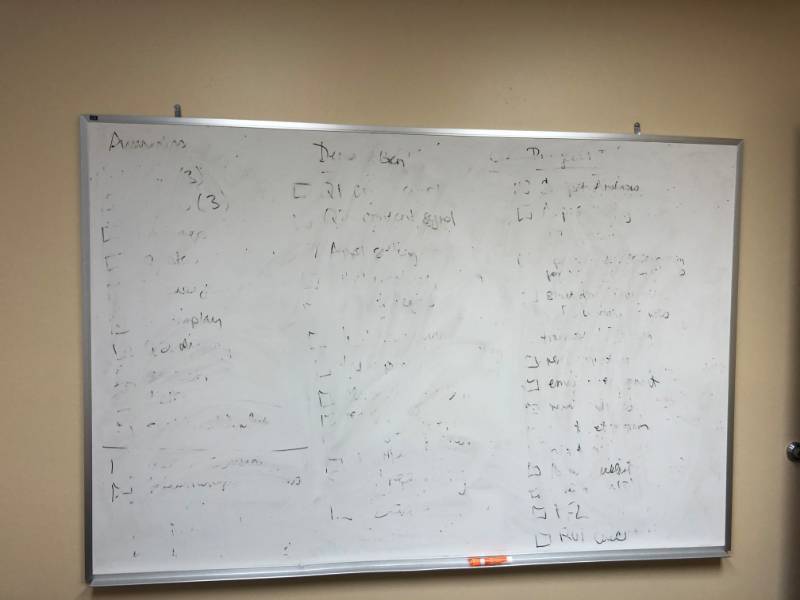 lot 4287 image: Office White Board