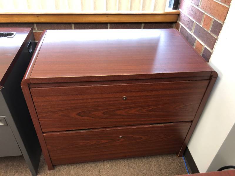 lot 4295 image: Lateral Filing Cabinet