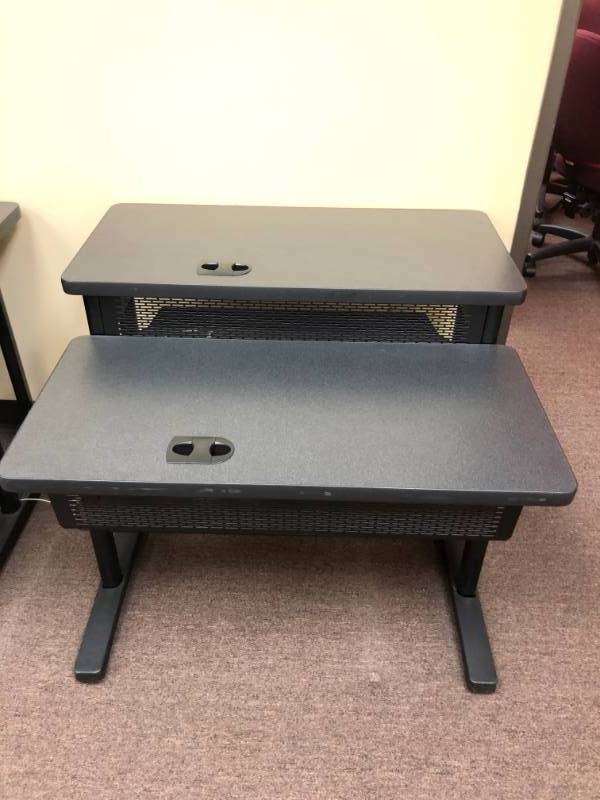 lot 4303 image: Office Tech Table