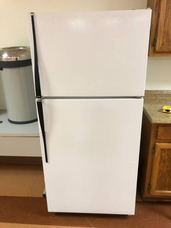 lot 4314 image: GE Hotpoint Fridge