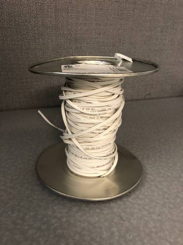lot 4338 image: Spool of Wiring