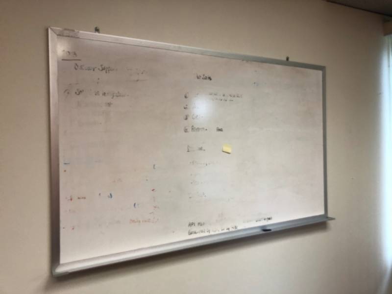 lot 4350 image: White Board