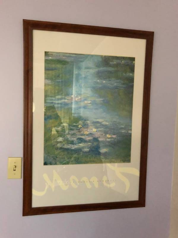 lot 4370 image: Monet Portrait