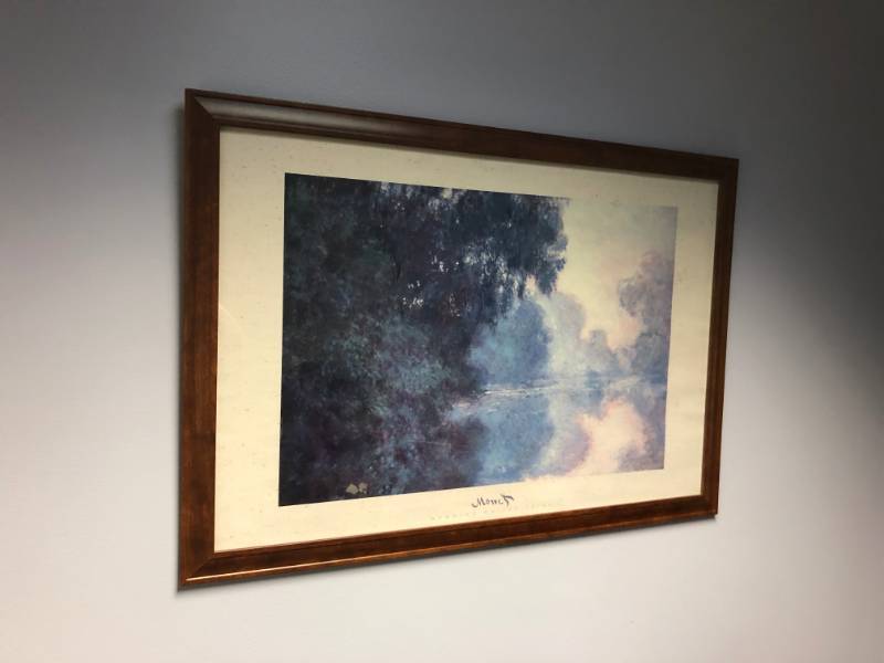 lot 4373 image: Claude Monet Portrait