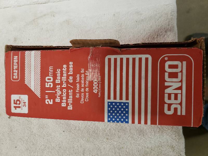 lot 10805 image: Senco 15 Guuge 2 Finish Nails