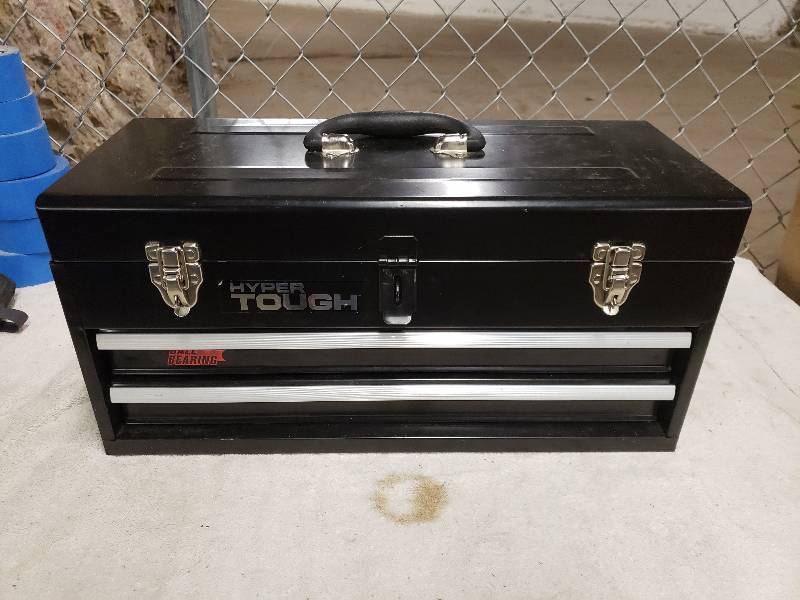 lot 10811 image: Hyper Tough Hand Tool Box