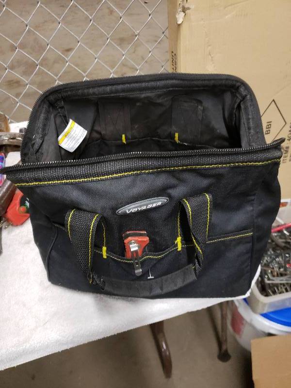 lot 10824 image: Tool Bag and Contents