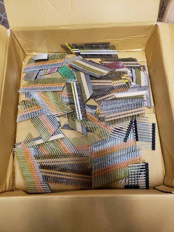 lot 10826 image: Box Of Nails. Framing Nails