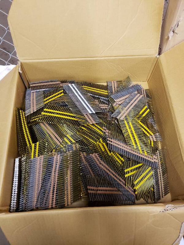 lot 10827 image: Box Of Nails. Framing Nails