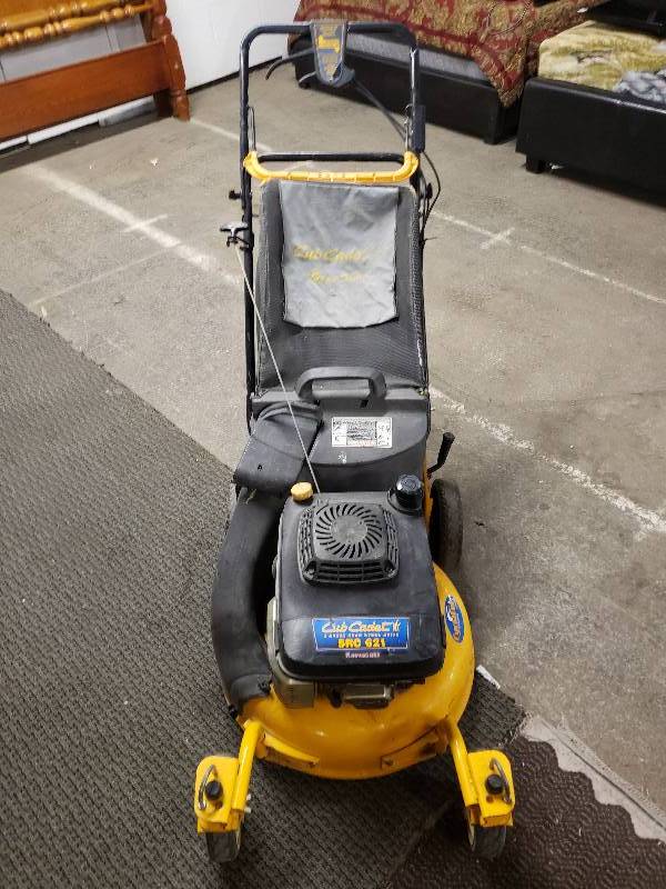 Cub Cadet Src 621 Self Propelled Push Mower Shanghai Star Moped